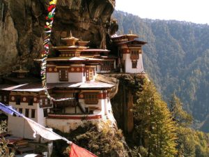 Bhutan: Das klimafreundlichste Land ist durch den Klimawandel gefährdet