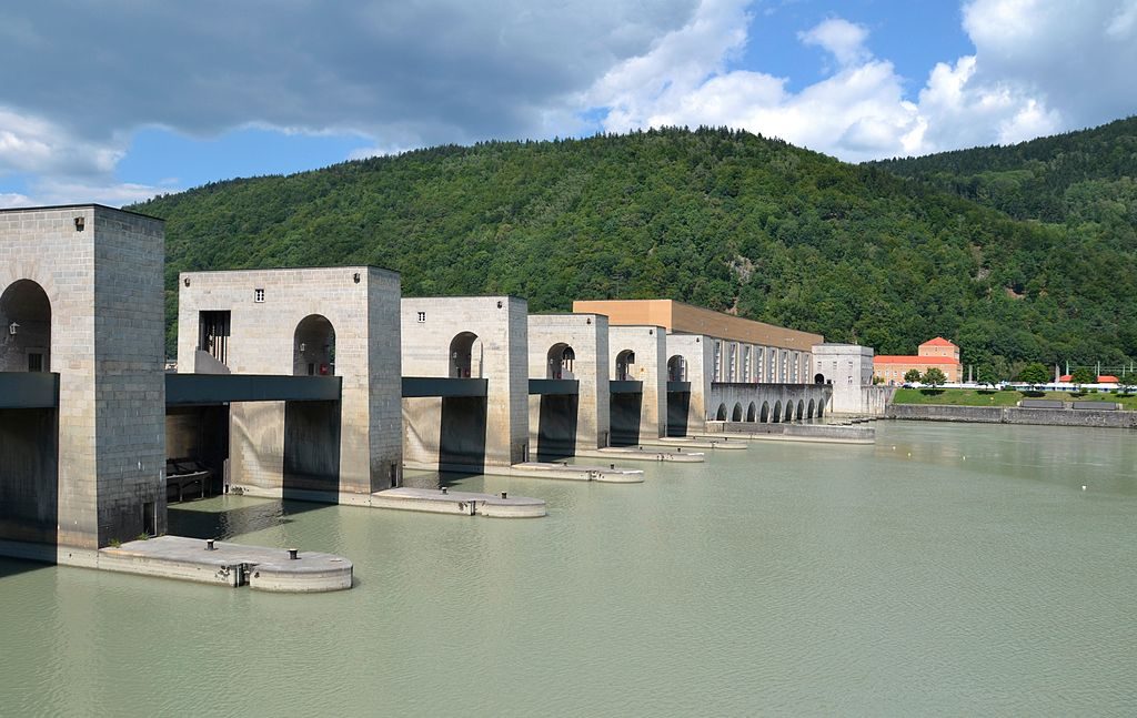 Jochenstein Wasserkraftwerk