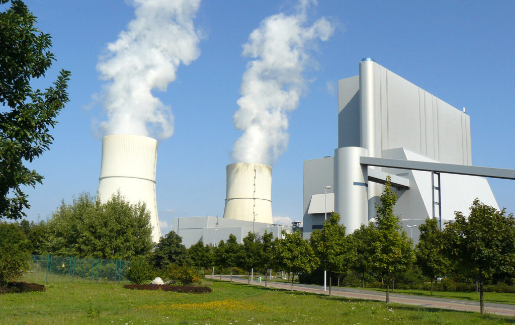 Kraftwerk Vattenfall