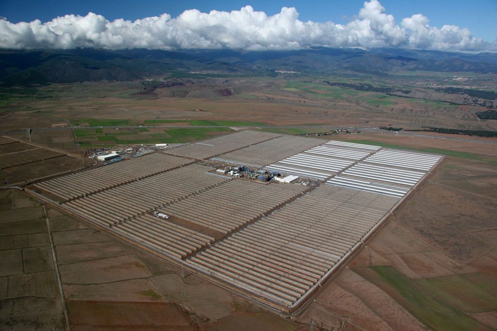 Solarpark Granada