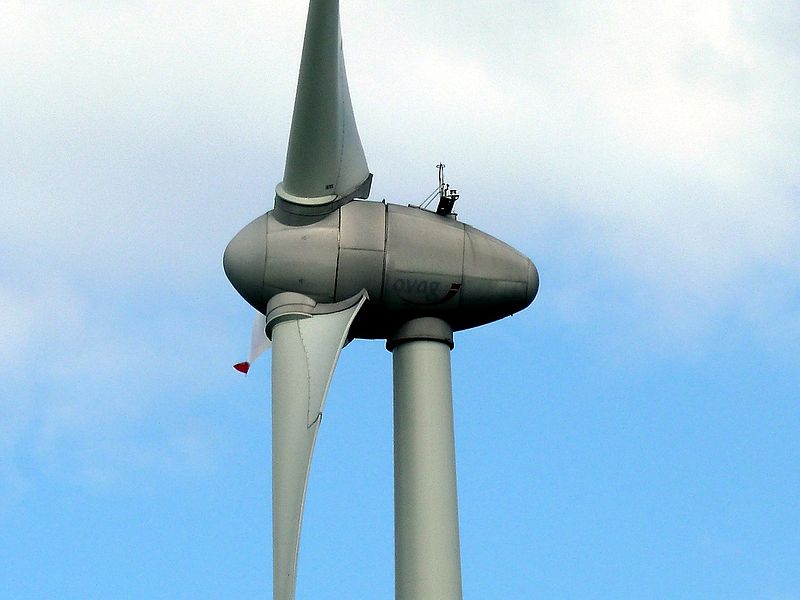 Windkraft Nahaufnahme