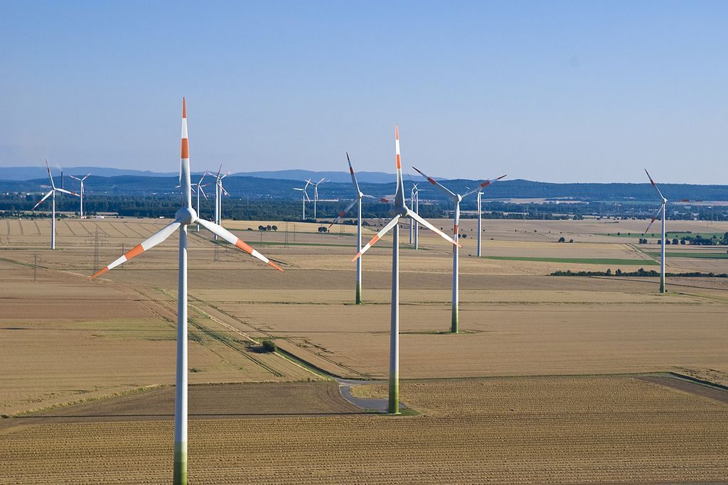 Windpark Deutschland