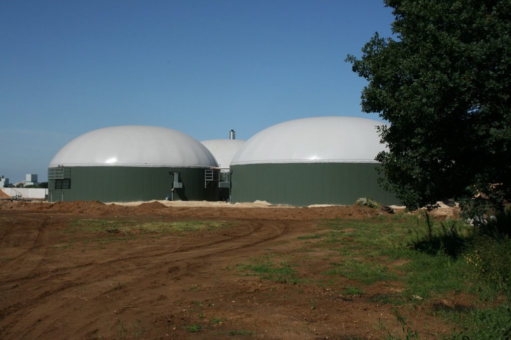 Biogas Fermentierung